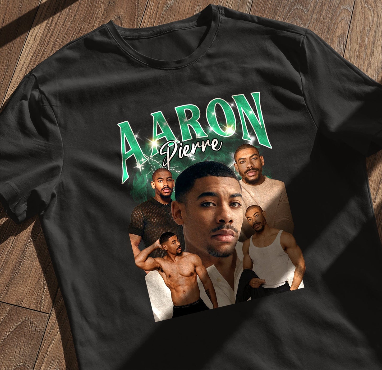 Aaron-Pierre T-shirt - Hilarious