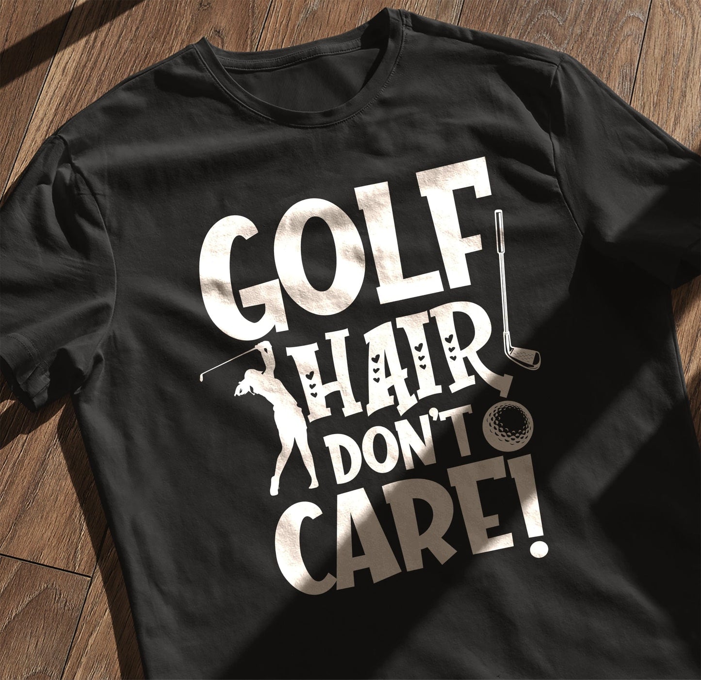 Golf-56 T-shirt Where Golf Hair