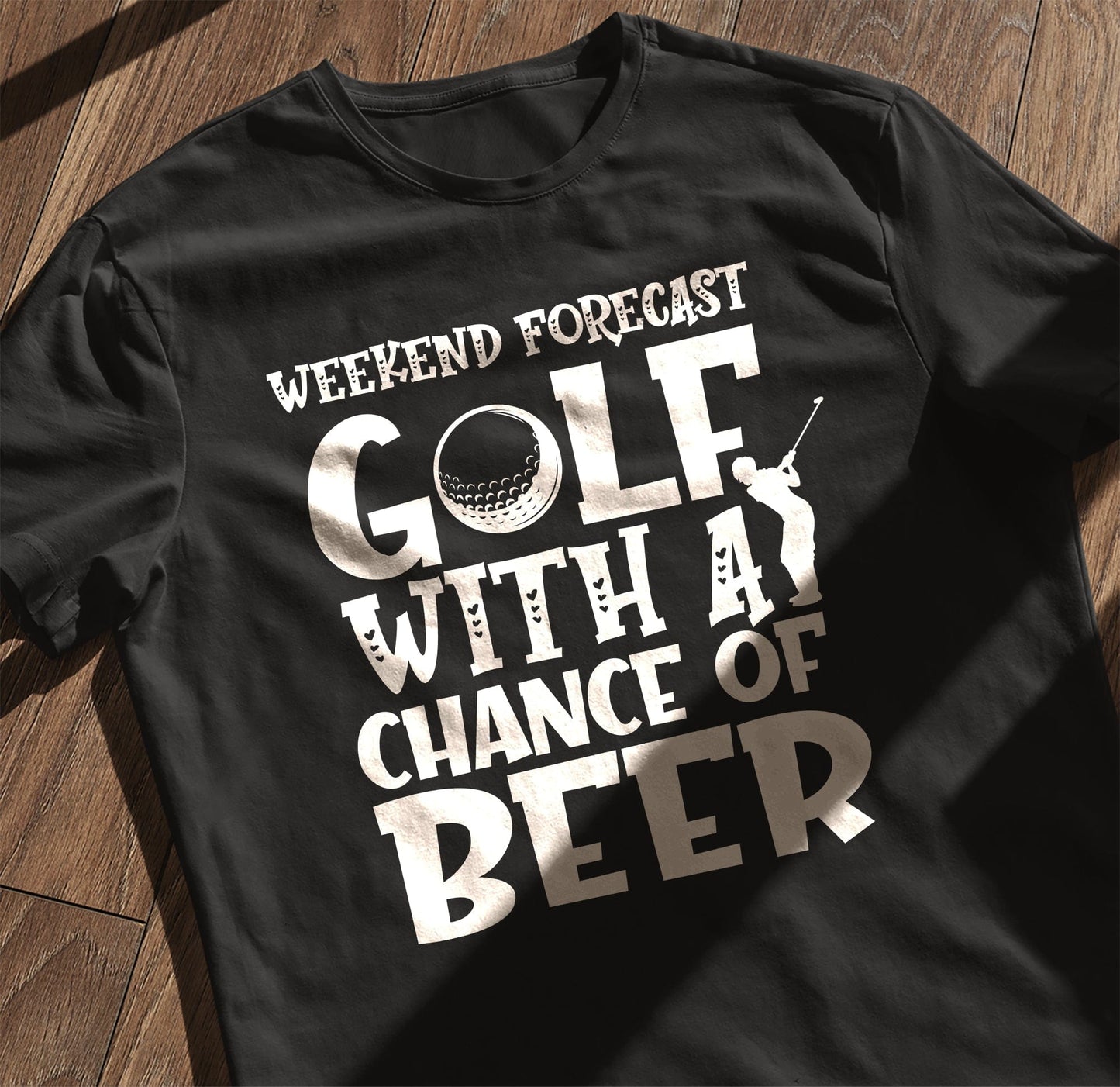 Golf-67 T-shirt Hilarious Golfing