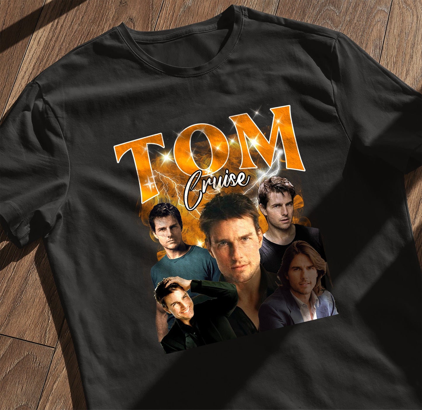 Tom Cruise T-Shirt - Pawsitively