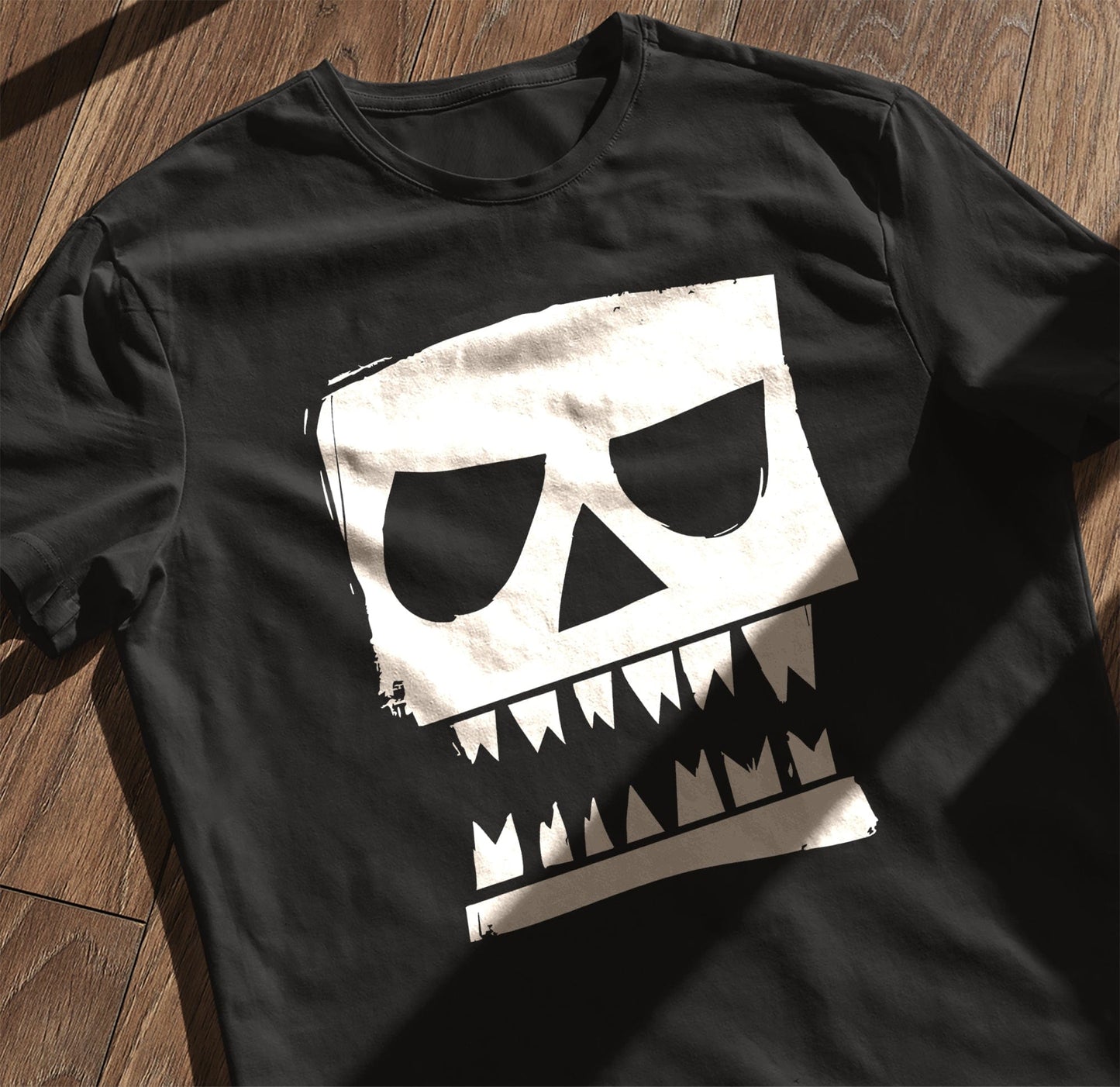 Angry Skull Head T-Shirt