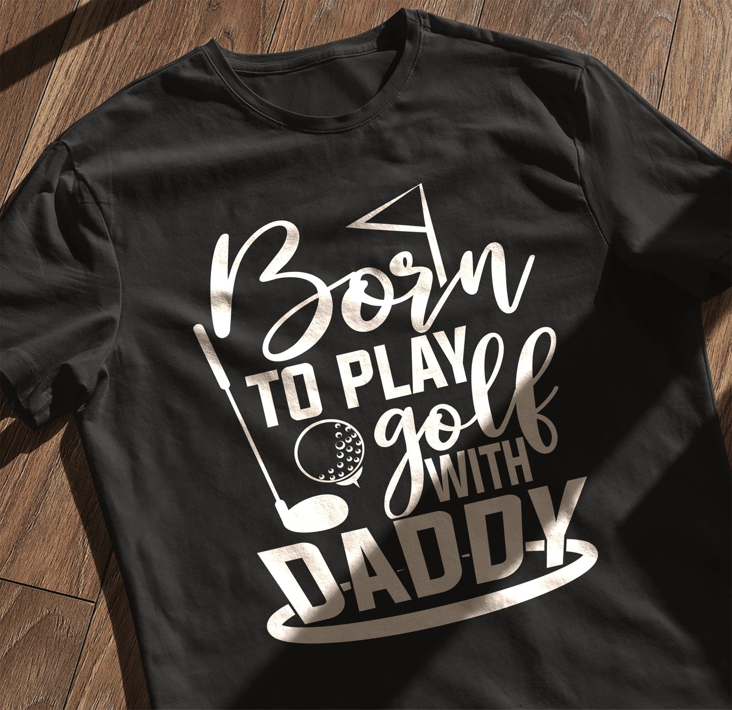 Golf-82 T-Shirt Born to Play Golf