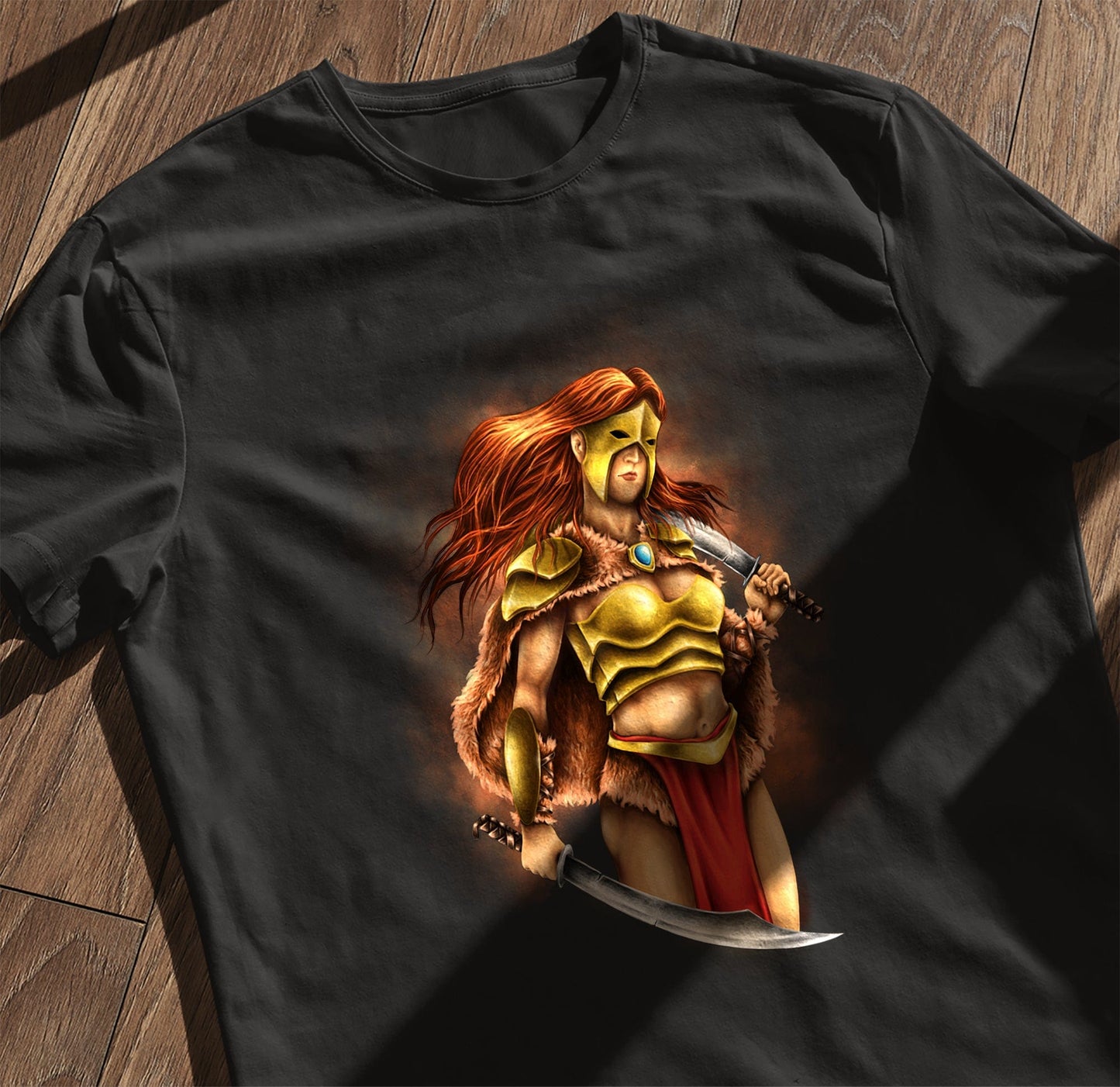 Warrior Queen T-shirt