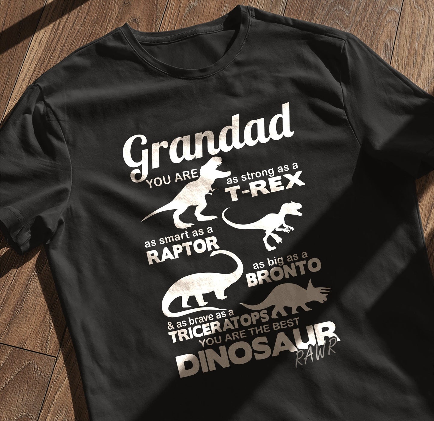 Grandad Dinosaur T-Shirt
