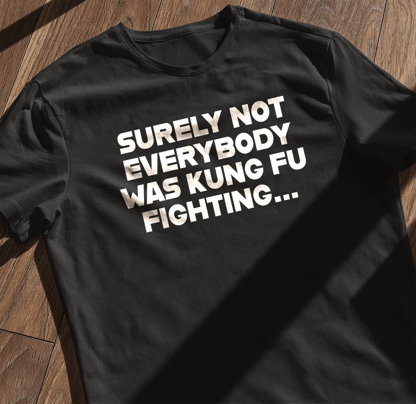 Kung Fu Fight 4 T-Shirt - Funny
