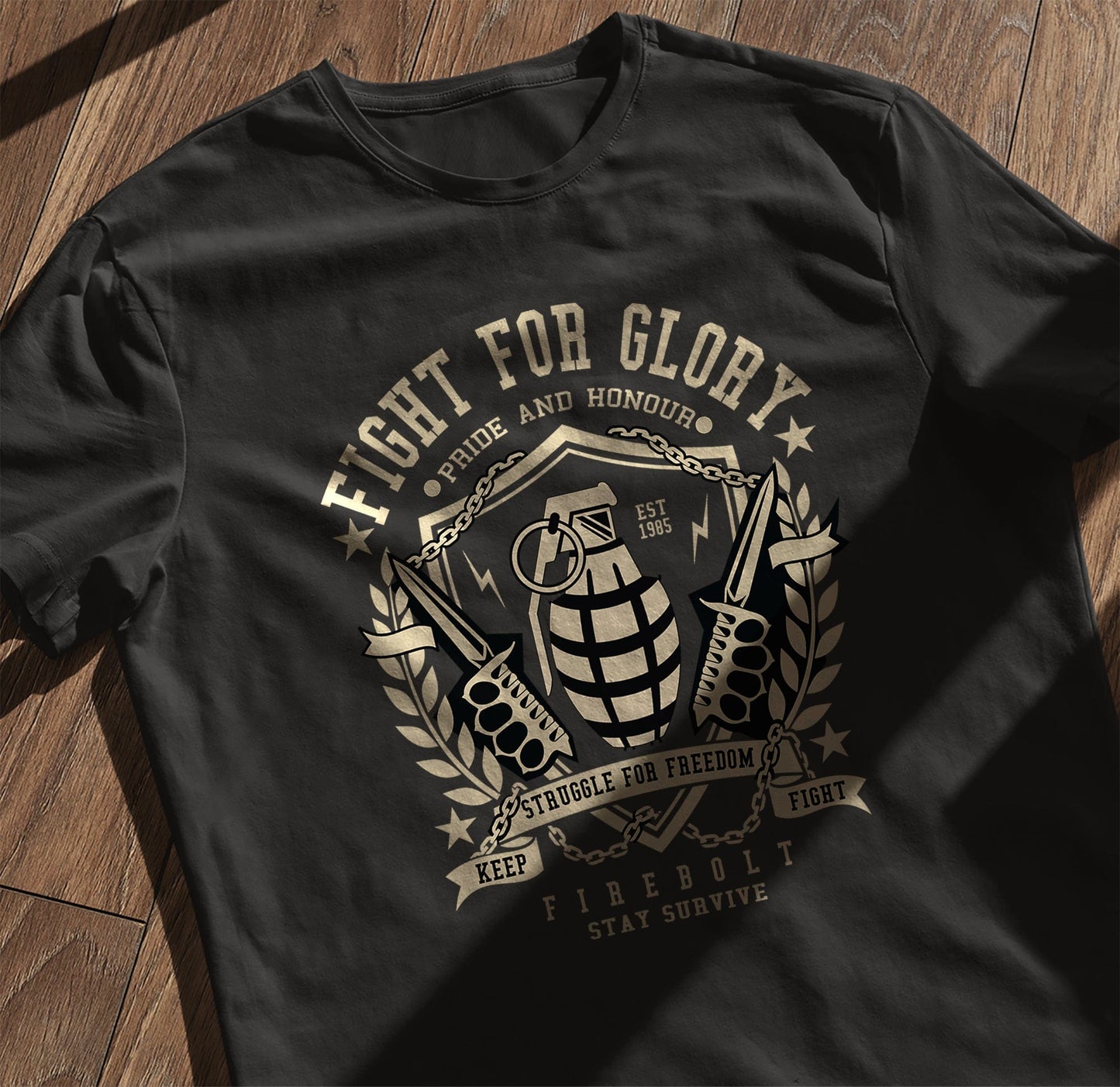 Grenade T-Shirt: Explosive Humor
