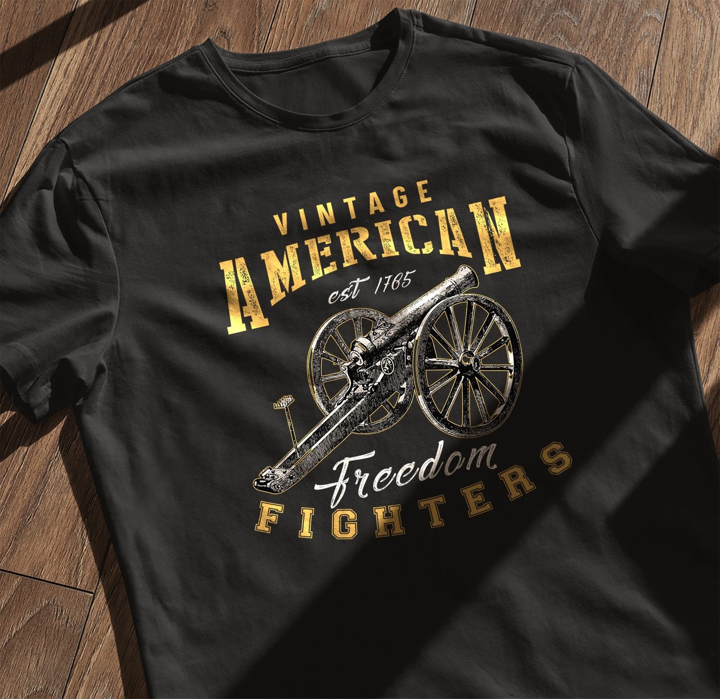 Freedom Fighters Cannon T-Shirt
