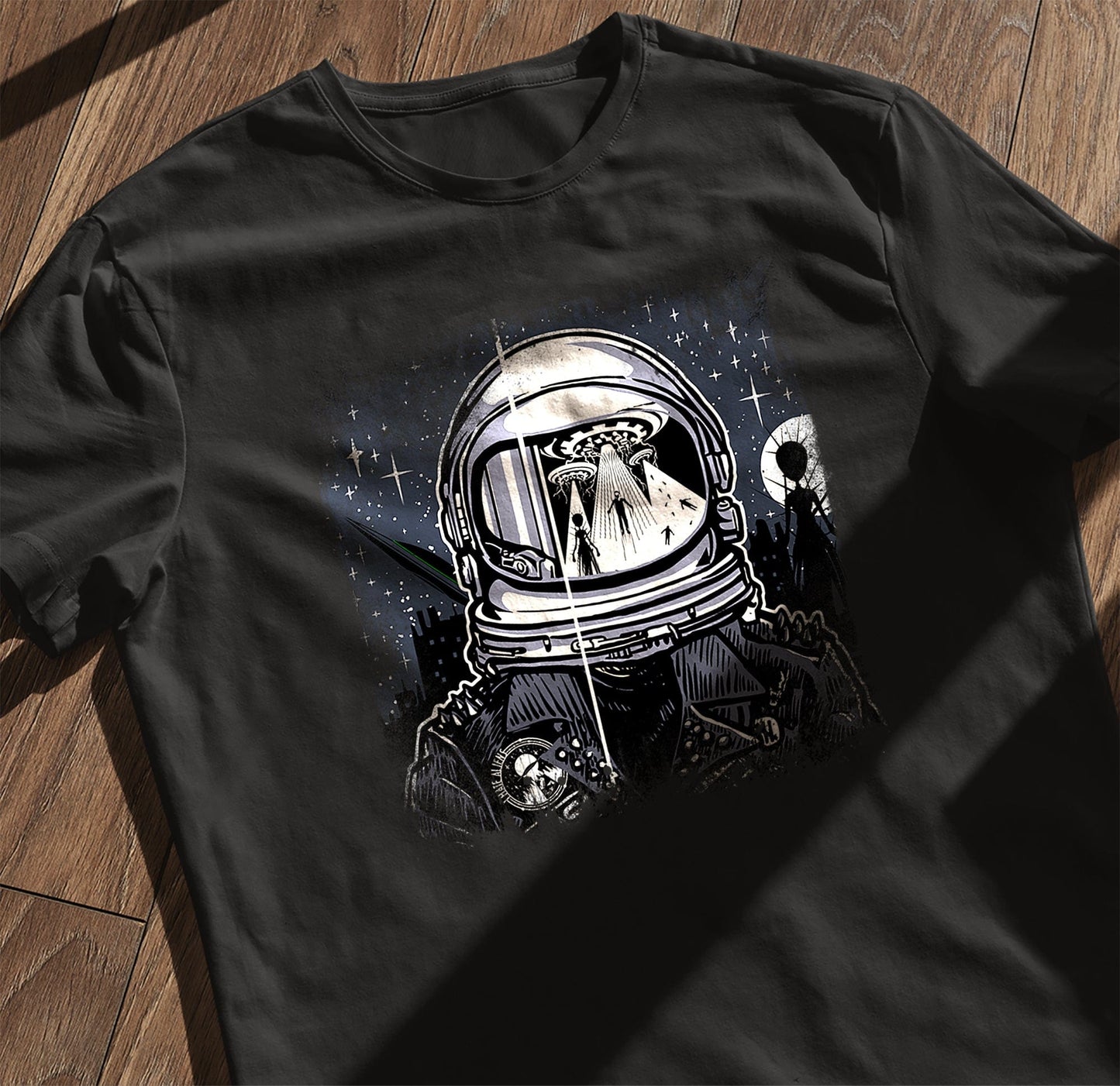 Space Hunter Astronaut T-shirt