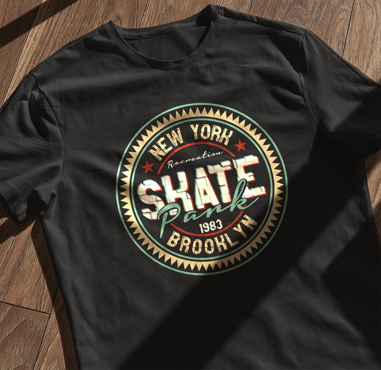 S4 Skateboard T-shirt