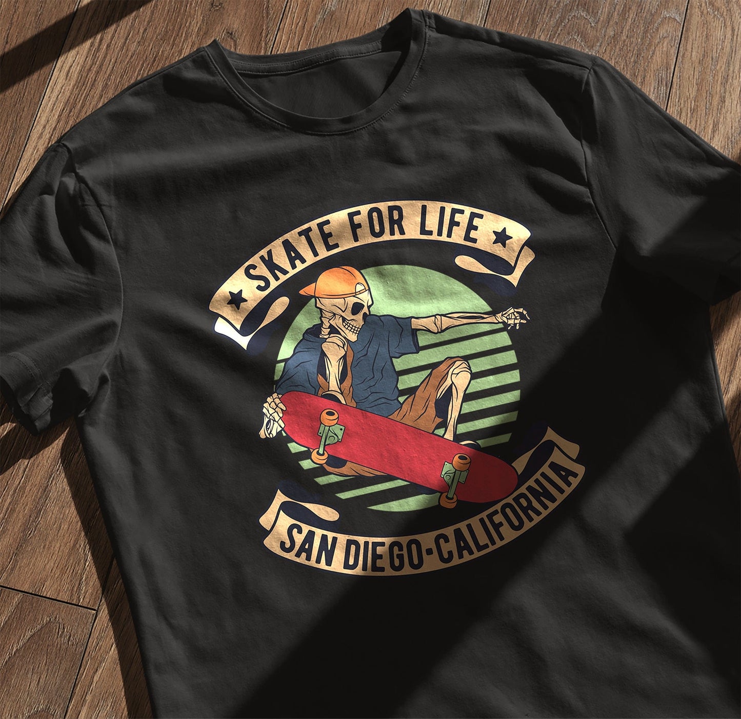 Skateboard_1 t-shirt