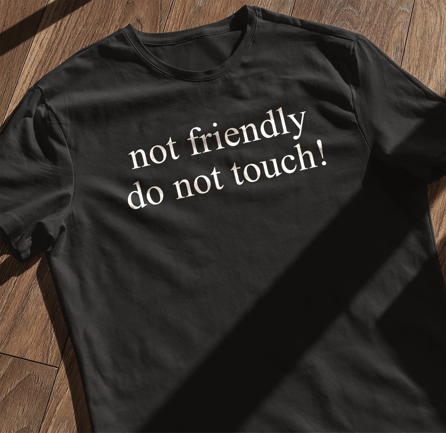 Not Friendly - T-Shirt