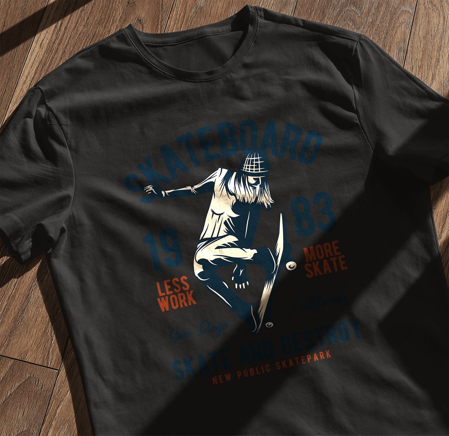 Skate Set 4 T-Shirt - Ride & Glide in