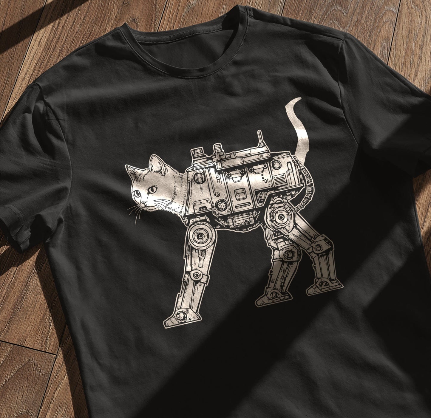 Catwars Walker T-Shirt Galactic