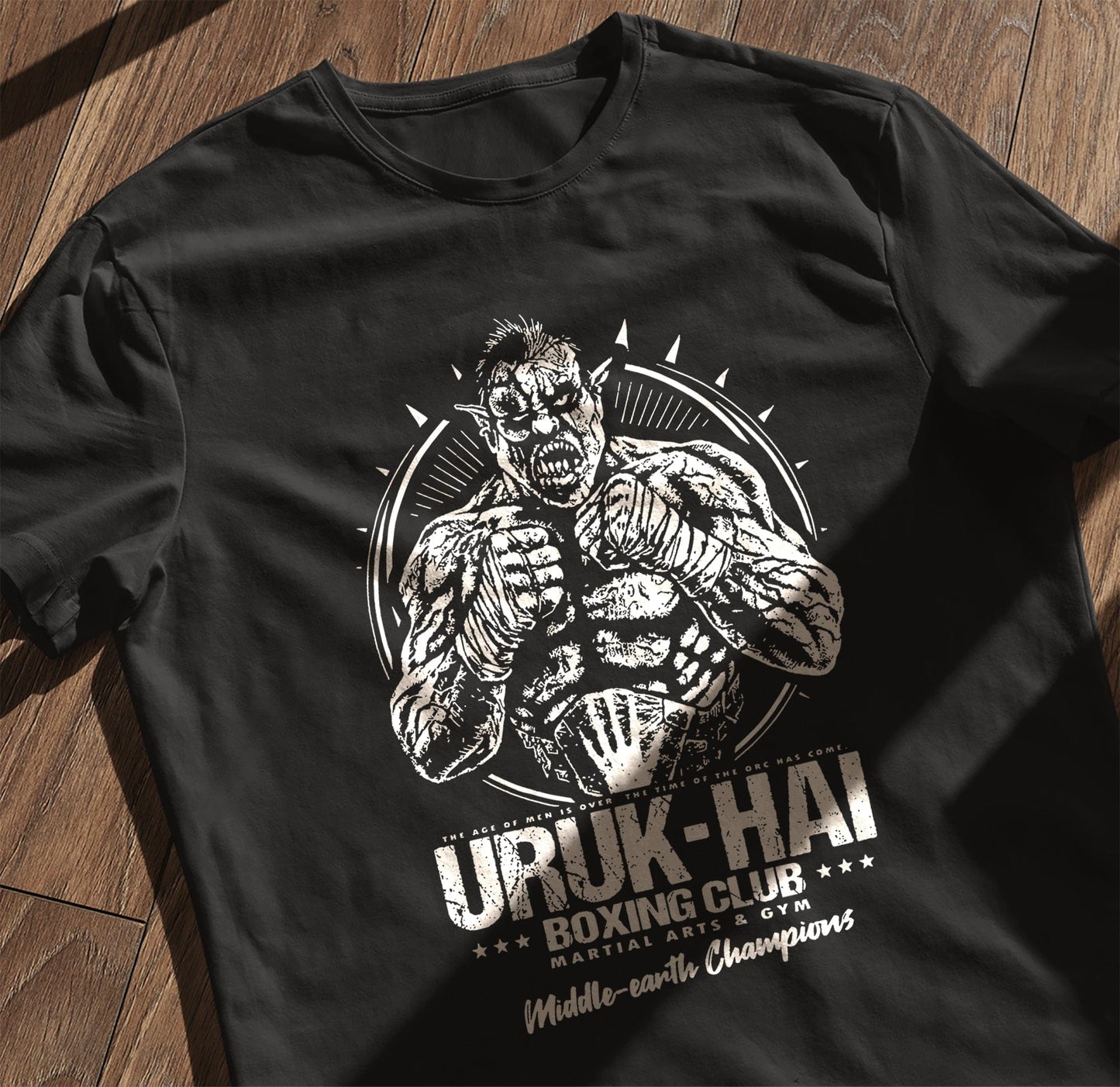 Uruk Hai Boxing Club T-Shirt