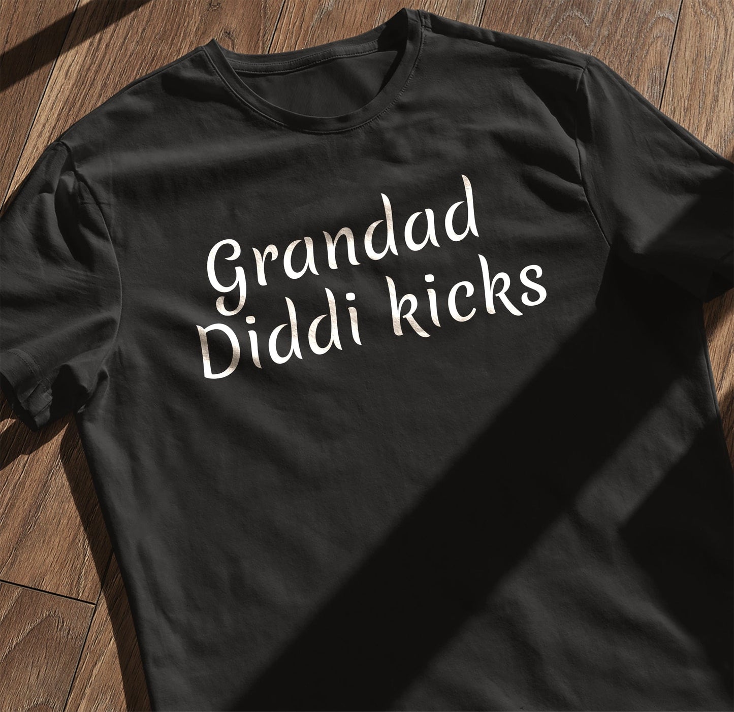 Grandad Diddi Kicks T-Shirt