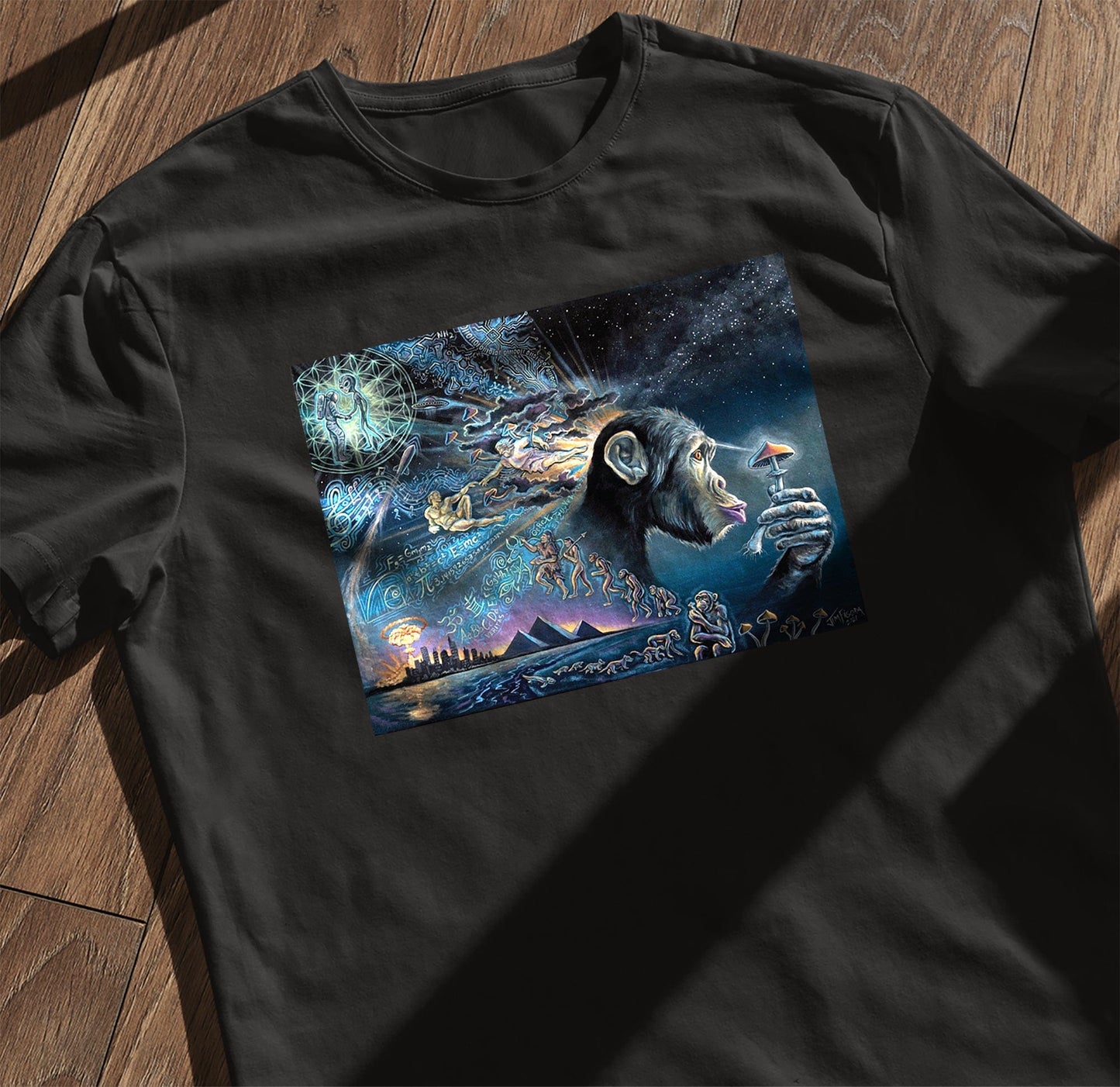 Space Ape T-shirt