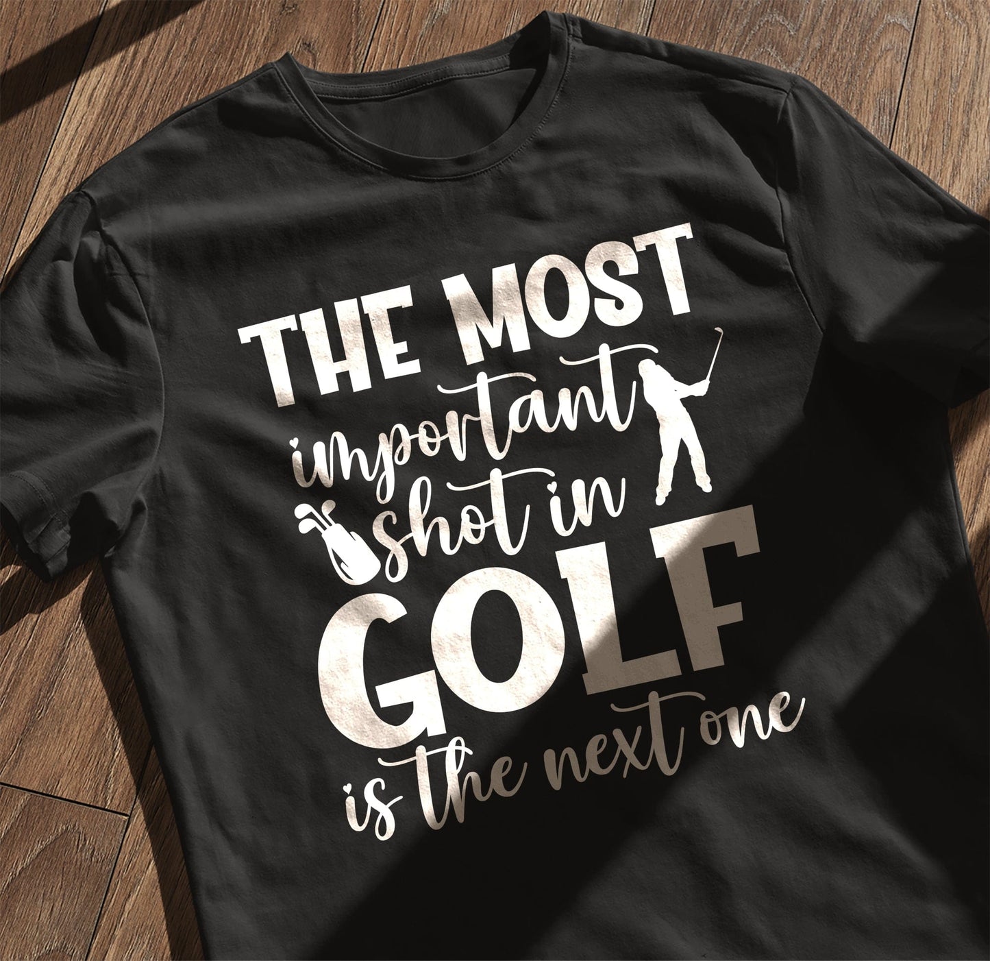 Golf-57 T-Shirt Swing into