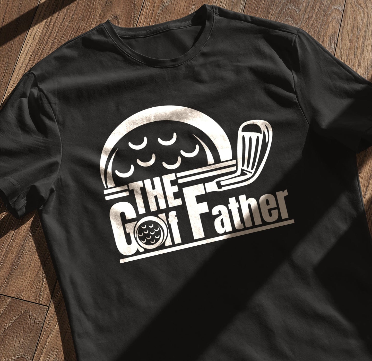 The Golf Father TShirt Swing
