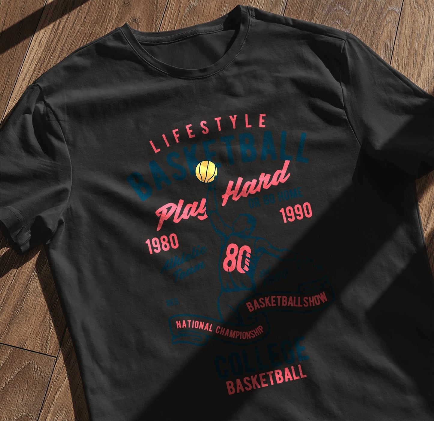 Life Style Basketball T-Shirt - Slam