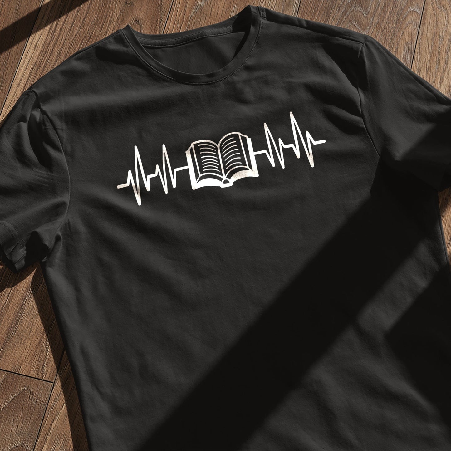 Book Heartbeat T-Shirt