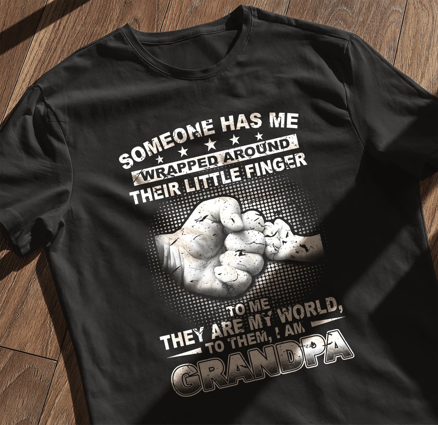 Wrapped Around Finger T-shirt