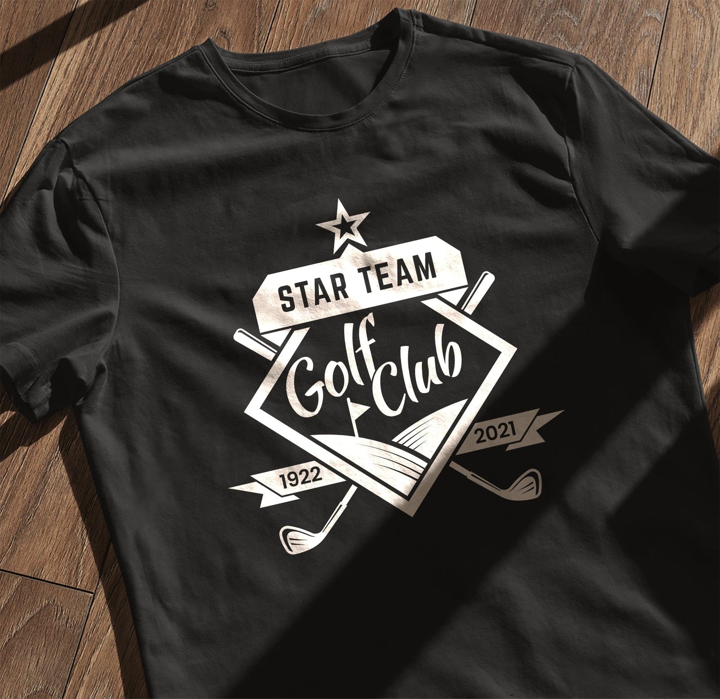 Golf-04 Swing Into t-shirt