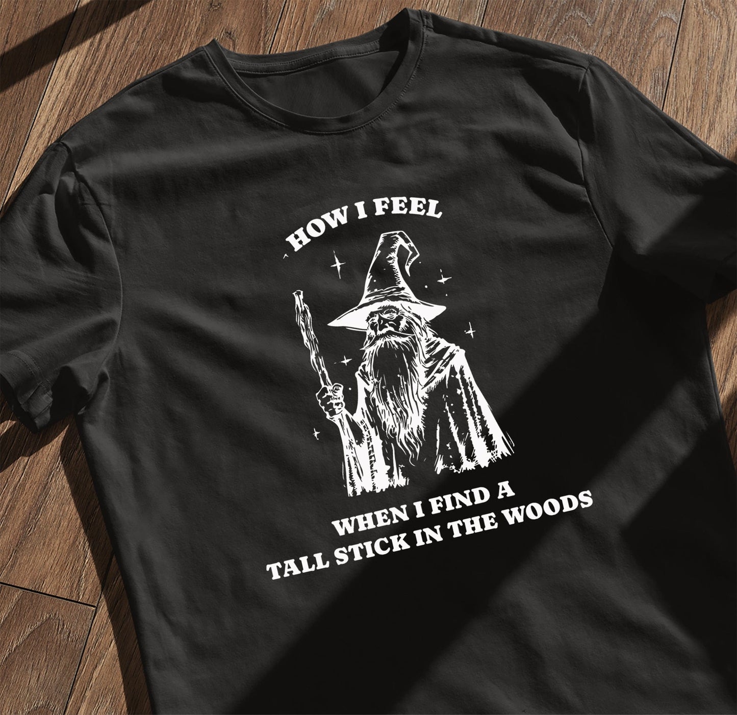 Wizard Staff 3 T-Shirt