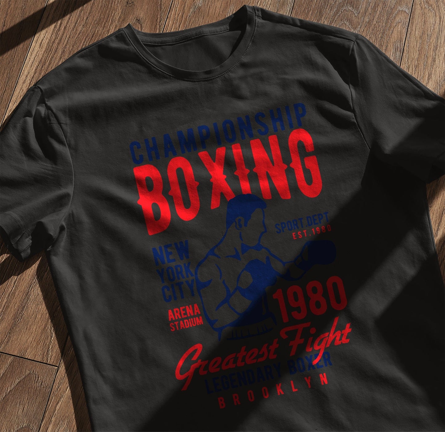 Championship Boxing T-shirt