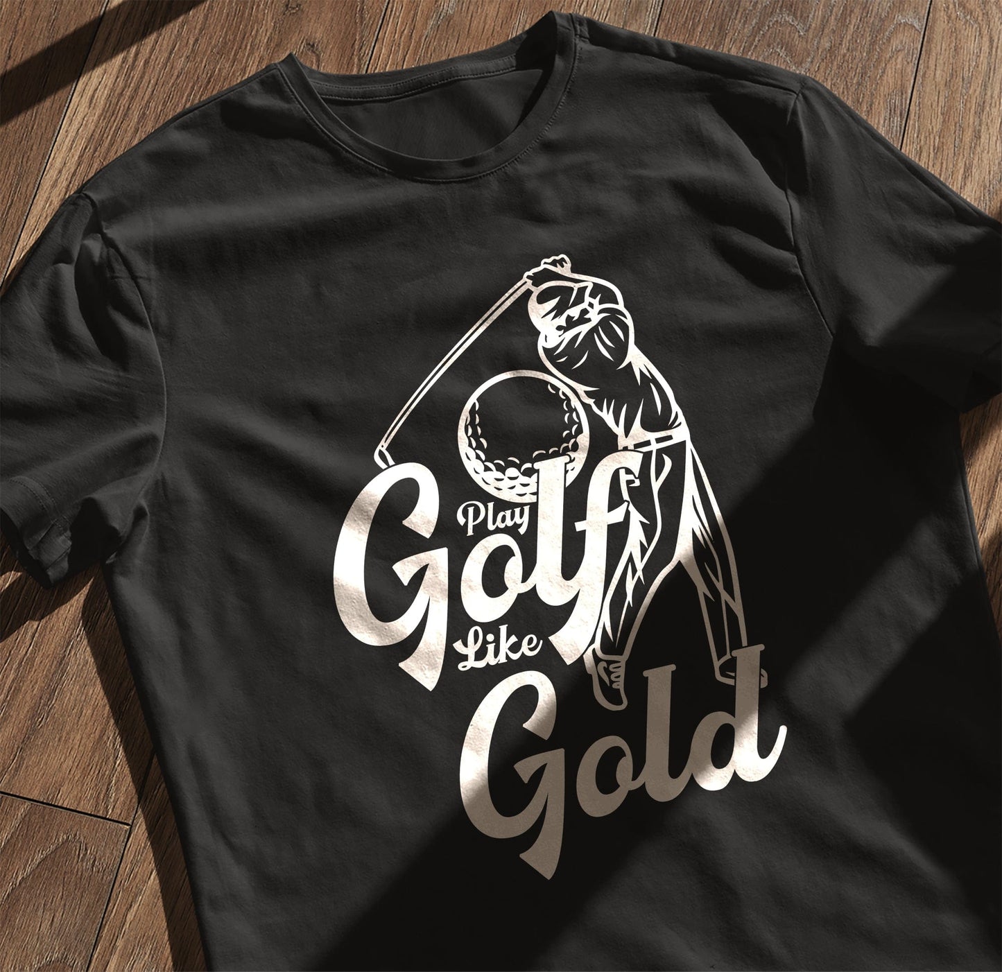 Golf-36 Gold t-shirt