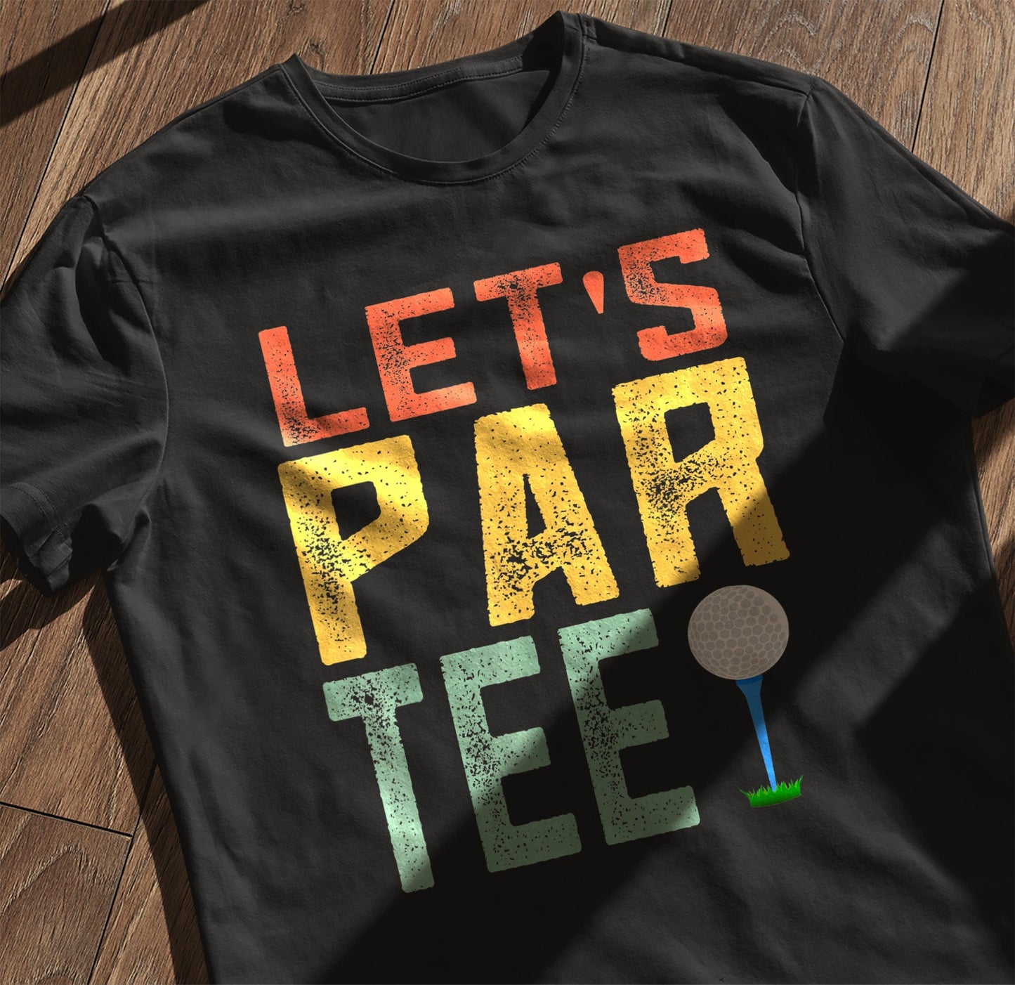 Retro Golf League Let‚Äôs Partee t-shirt