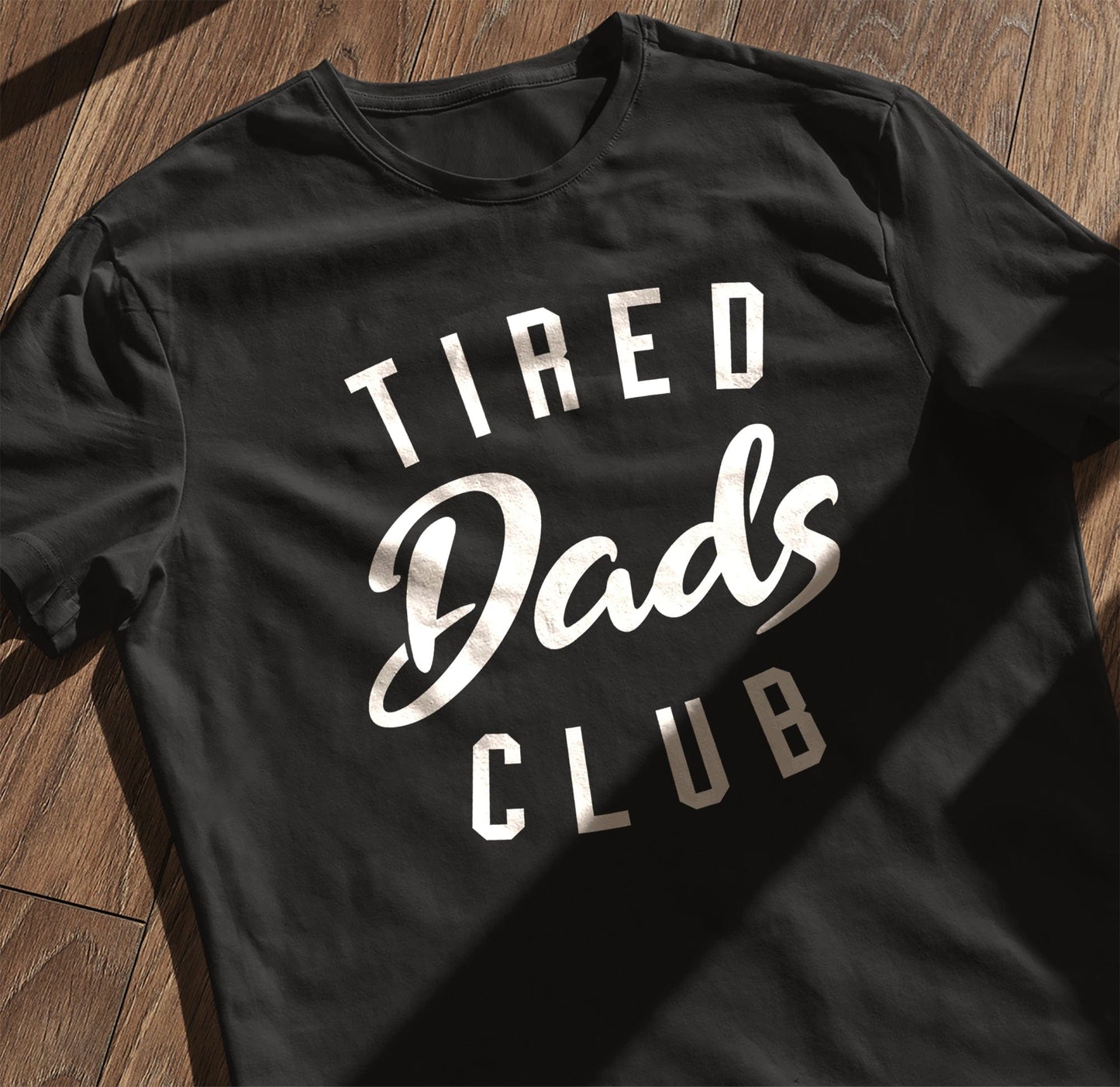 Tired Dad Clubs - T-Shirt
