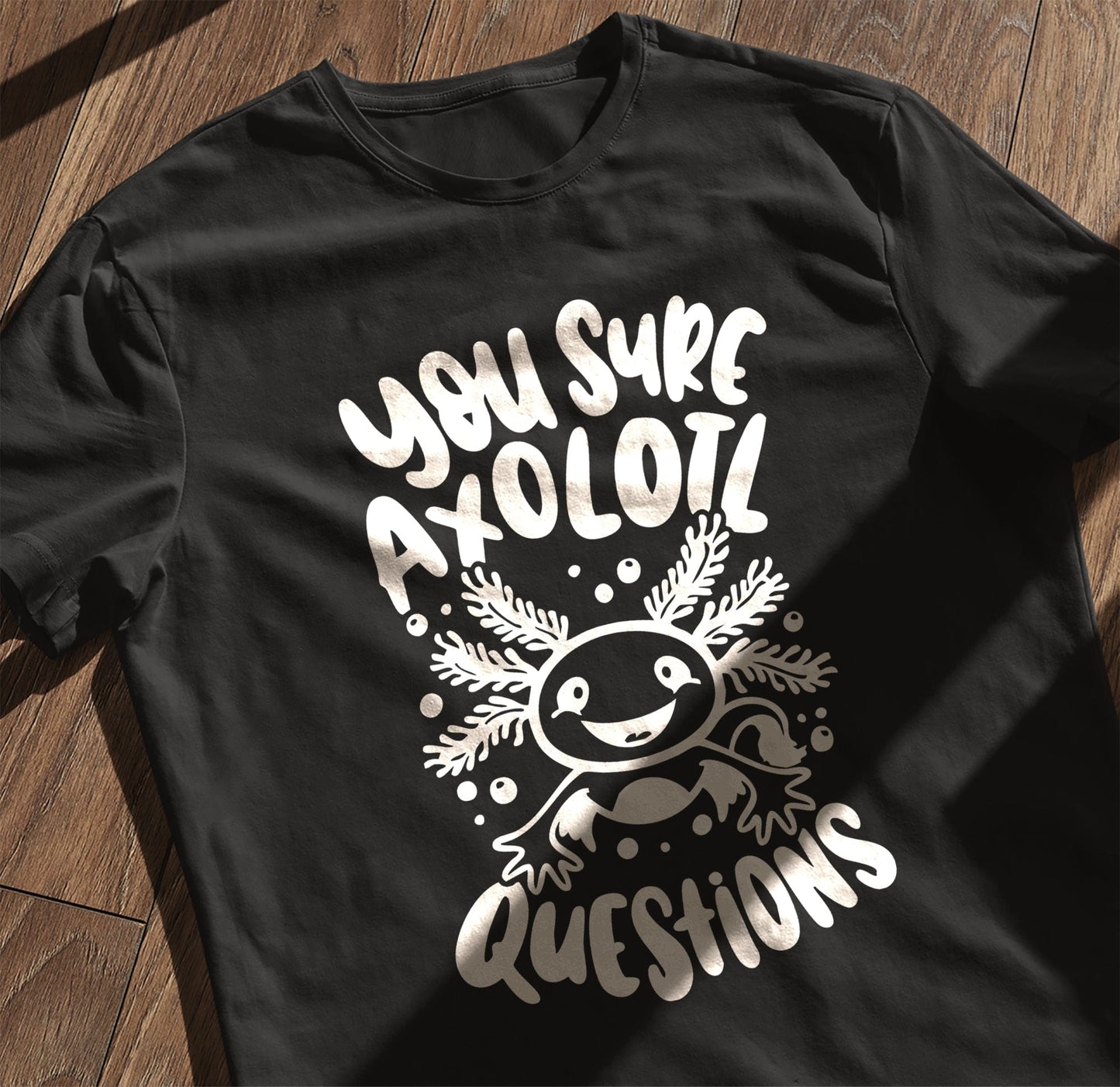 Axolotl Questions 4 T-shirt