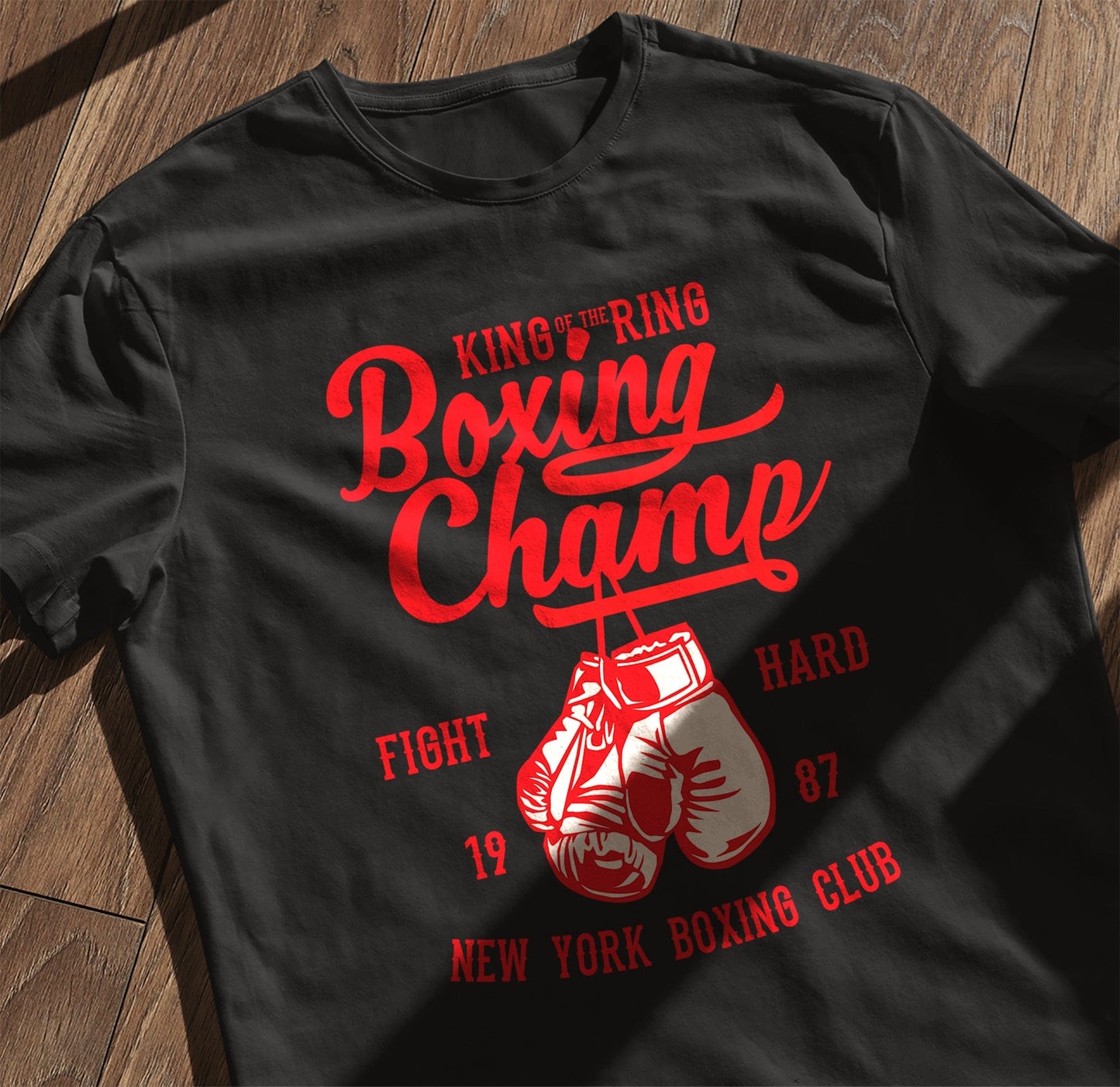 Champ Boxing T-Shirt