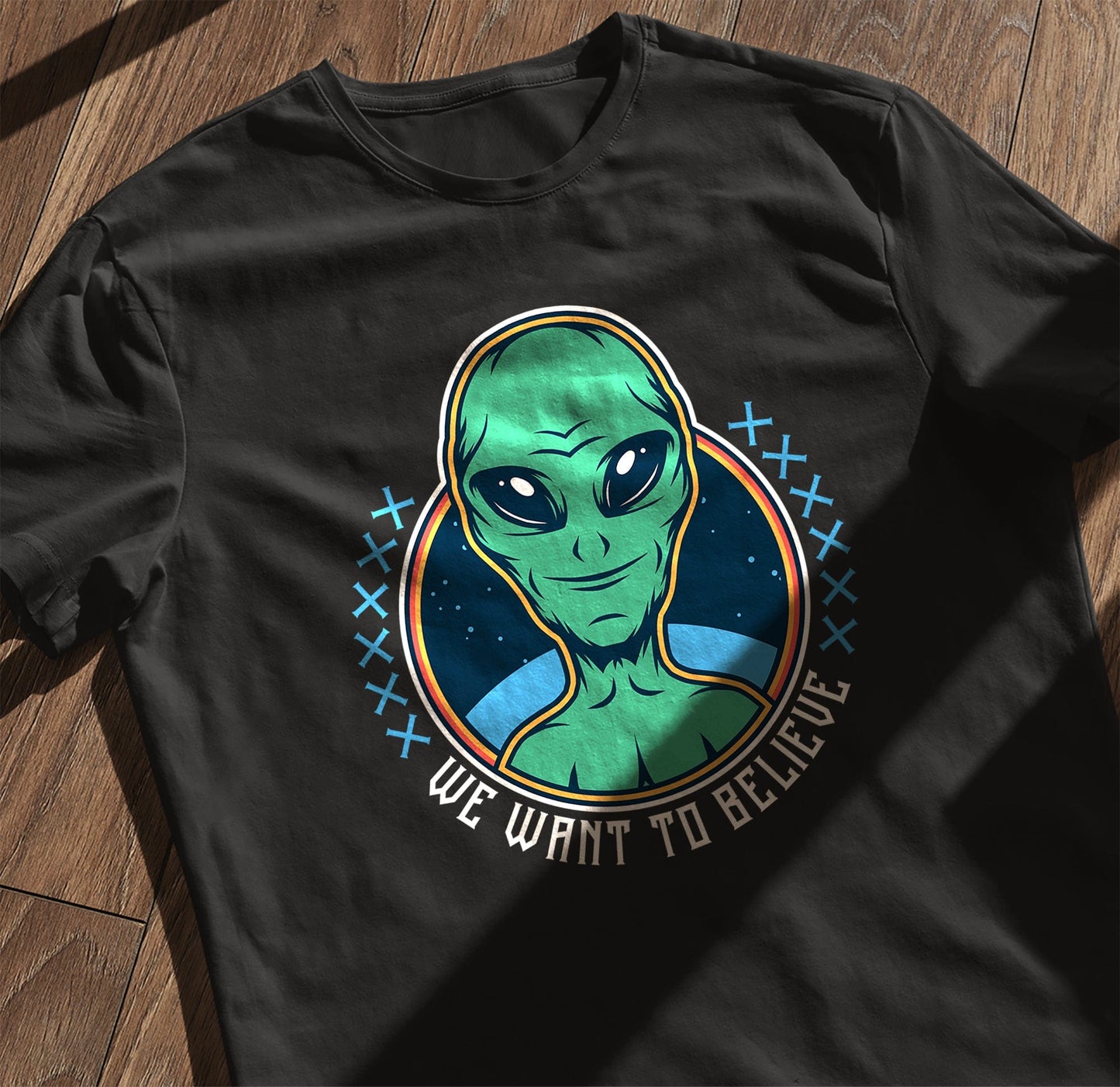 SpaceVacation_7 t-shirt