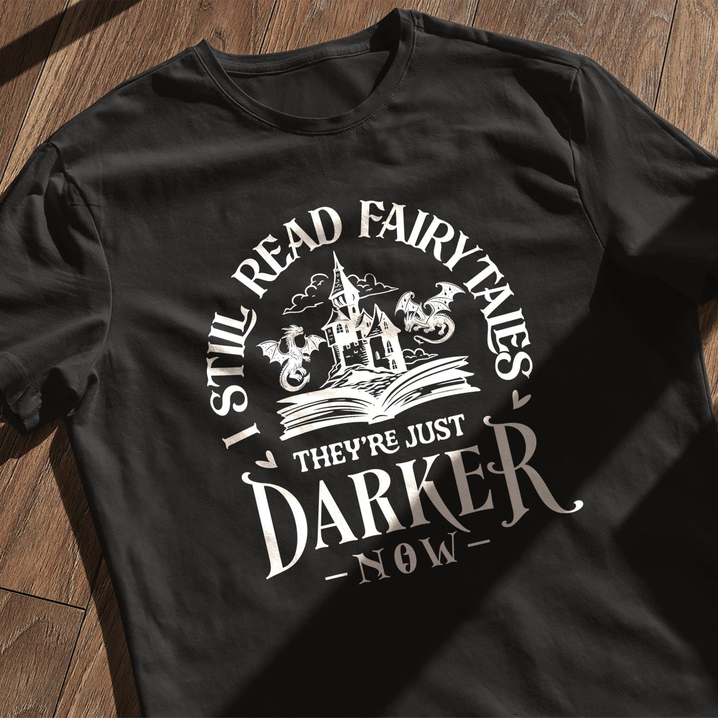 I Still Read 2 WH T-Shirt