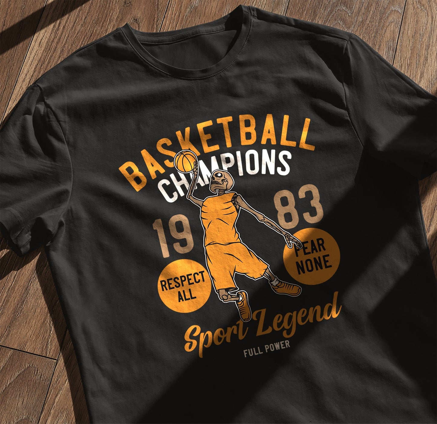 Basketball 6 T-shirt
