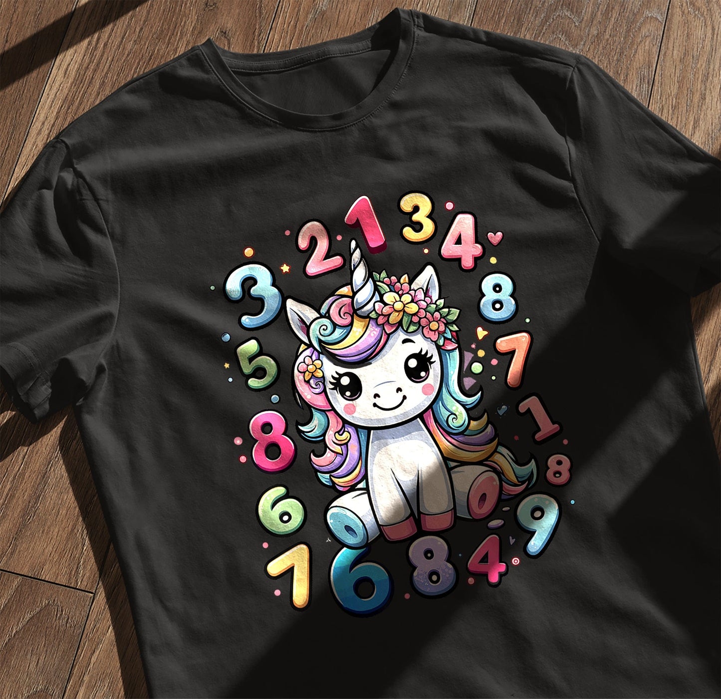 Unicorns + Math = Magical  Kids Tee