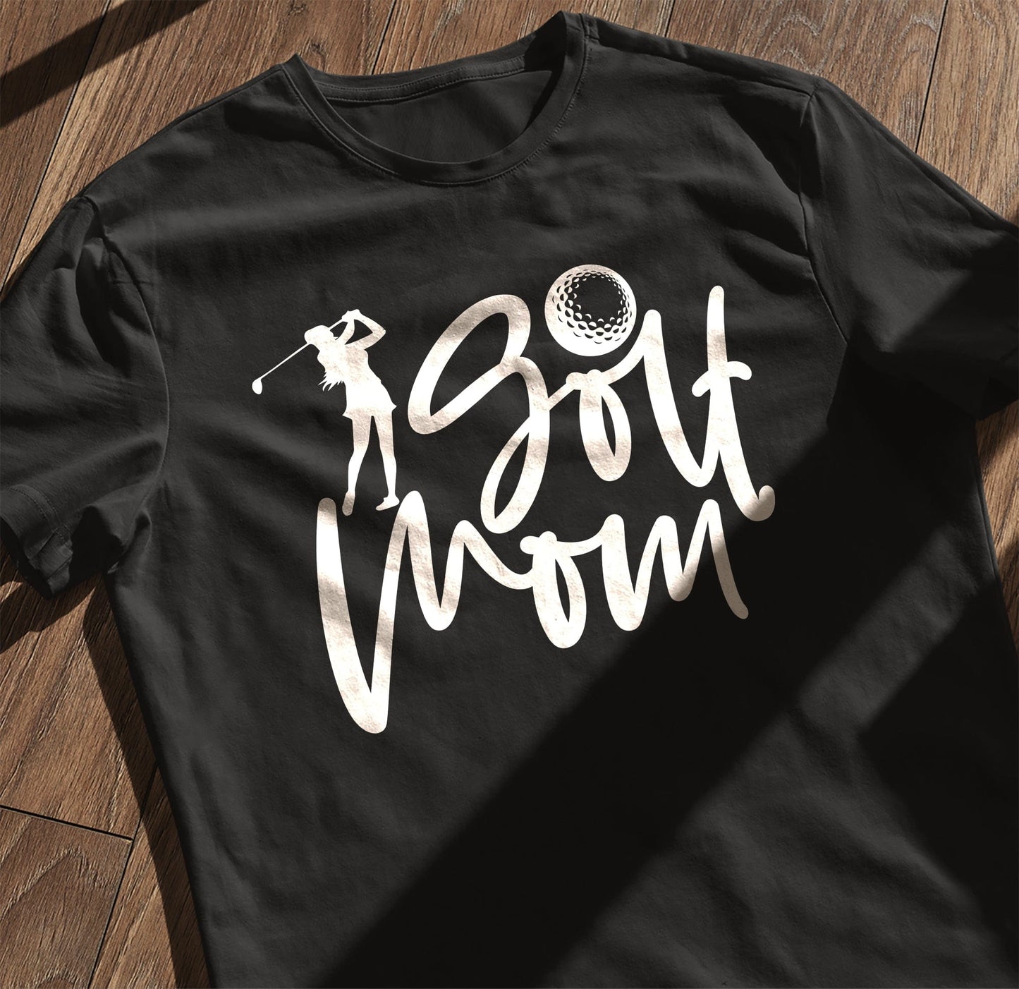Golf-87 T-shirt Golf Mom