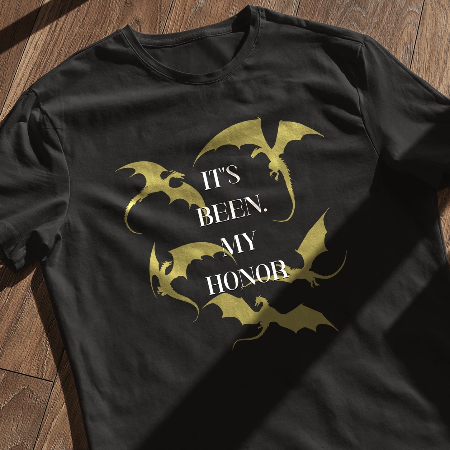 It's Been My T-Shirt