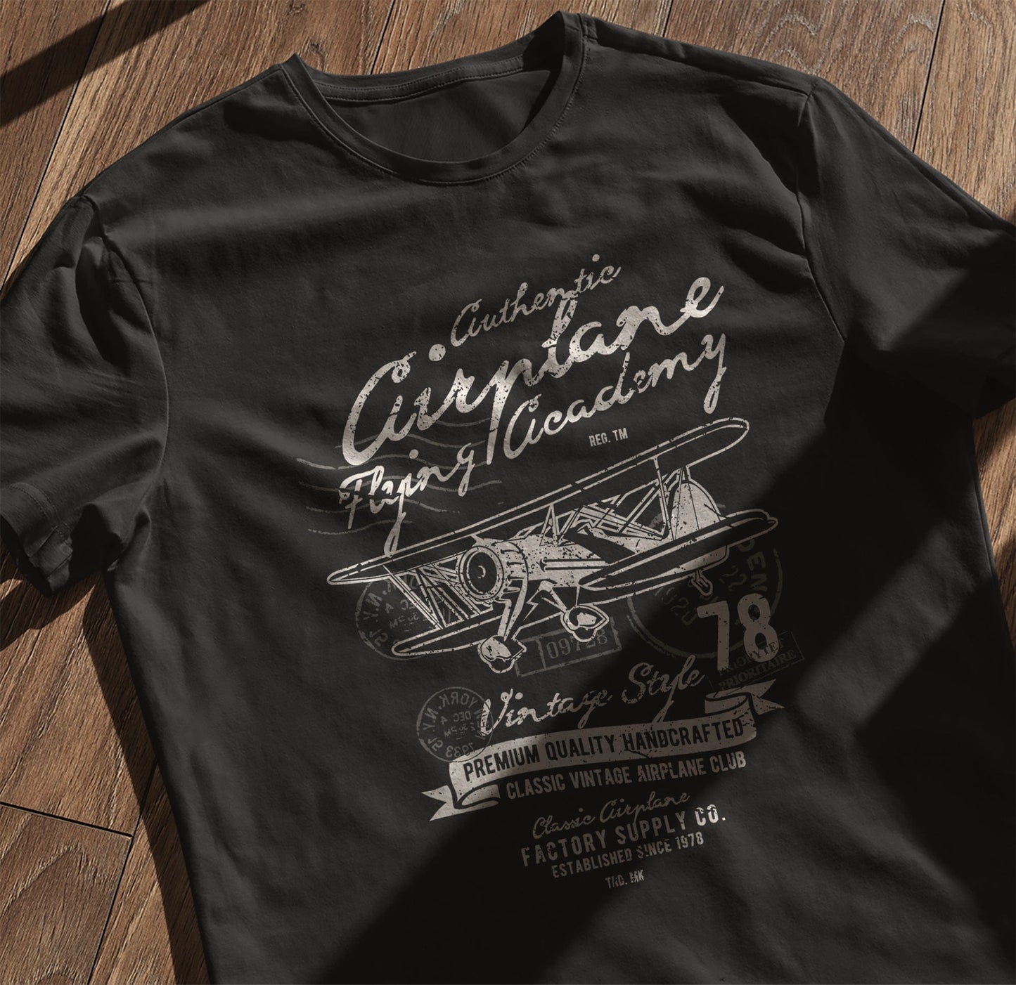 Classic Airplane T-Shirt