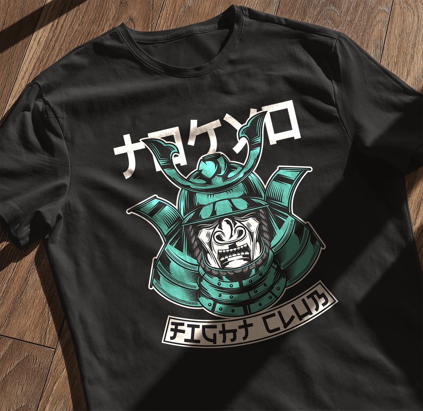 16 Warriors 4 Samurai T-Shirt