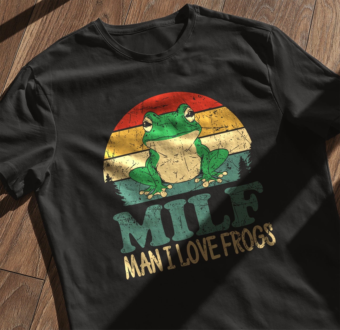 Man I Love Frogs 2 T-shirt -