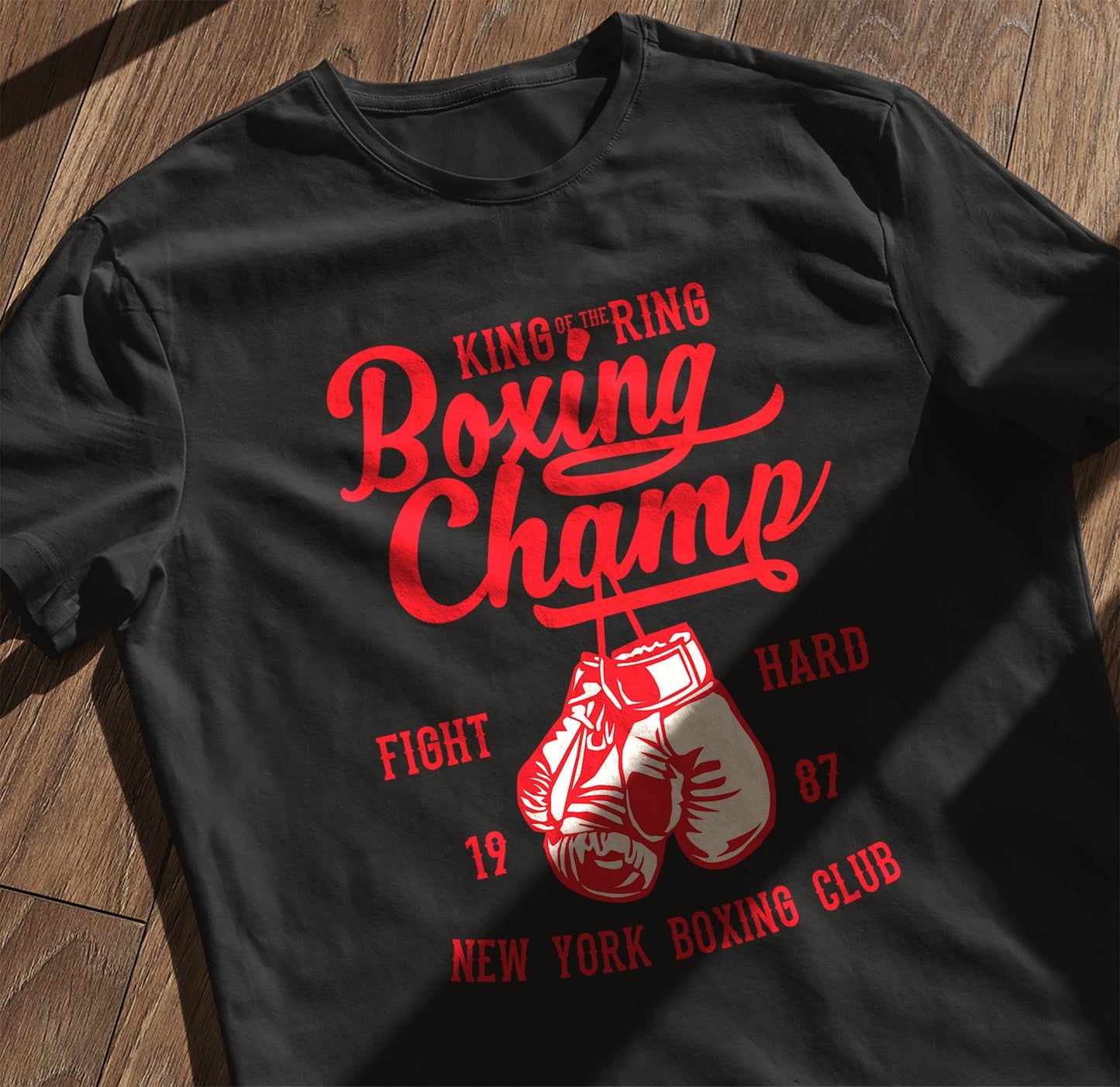Boxing Champ T-shirt