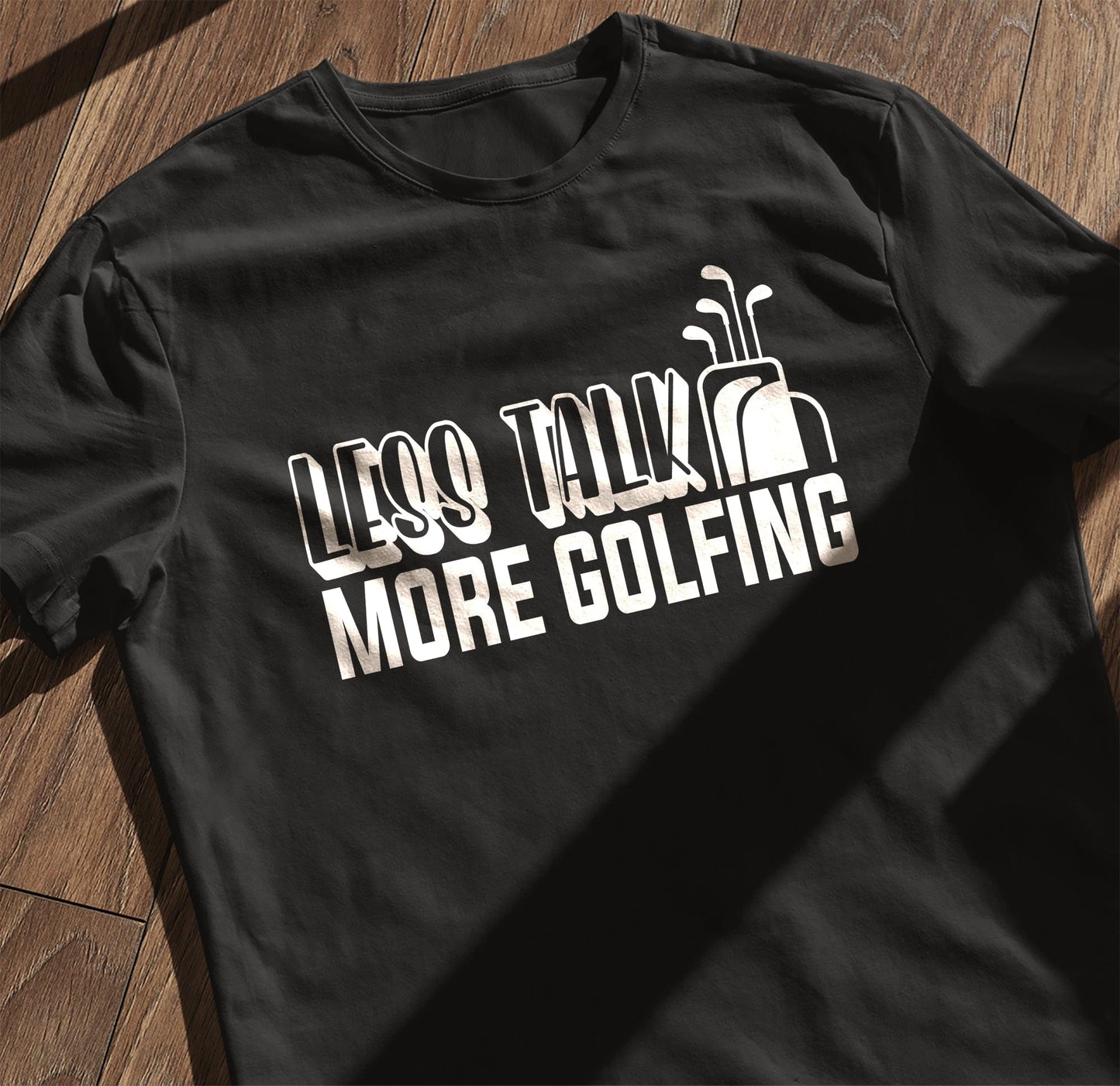 Golf-73 T-shirt Tee-rific Humor