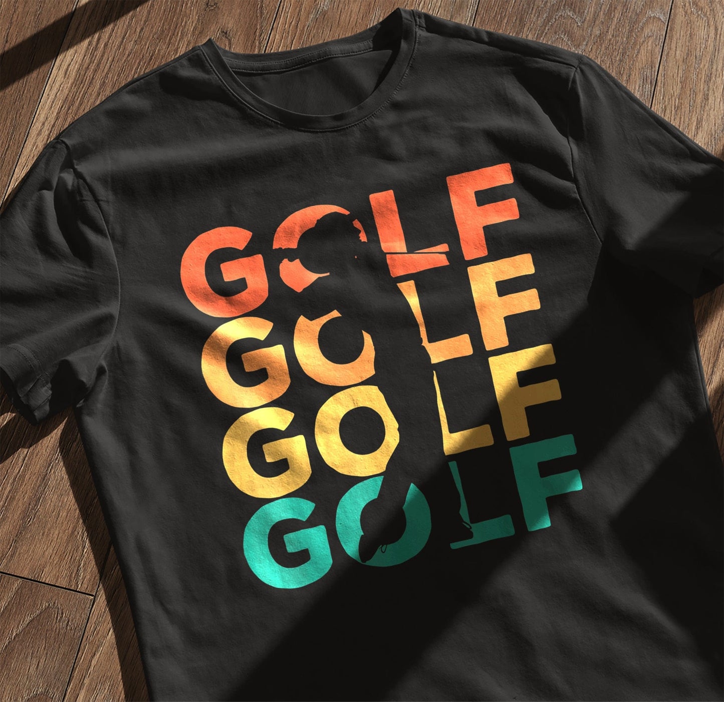 Retro Vintage Golfing Gift T-Shirt