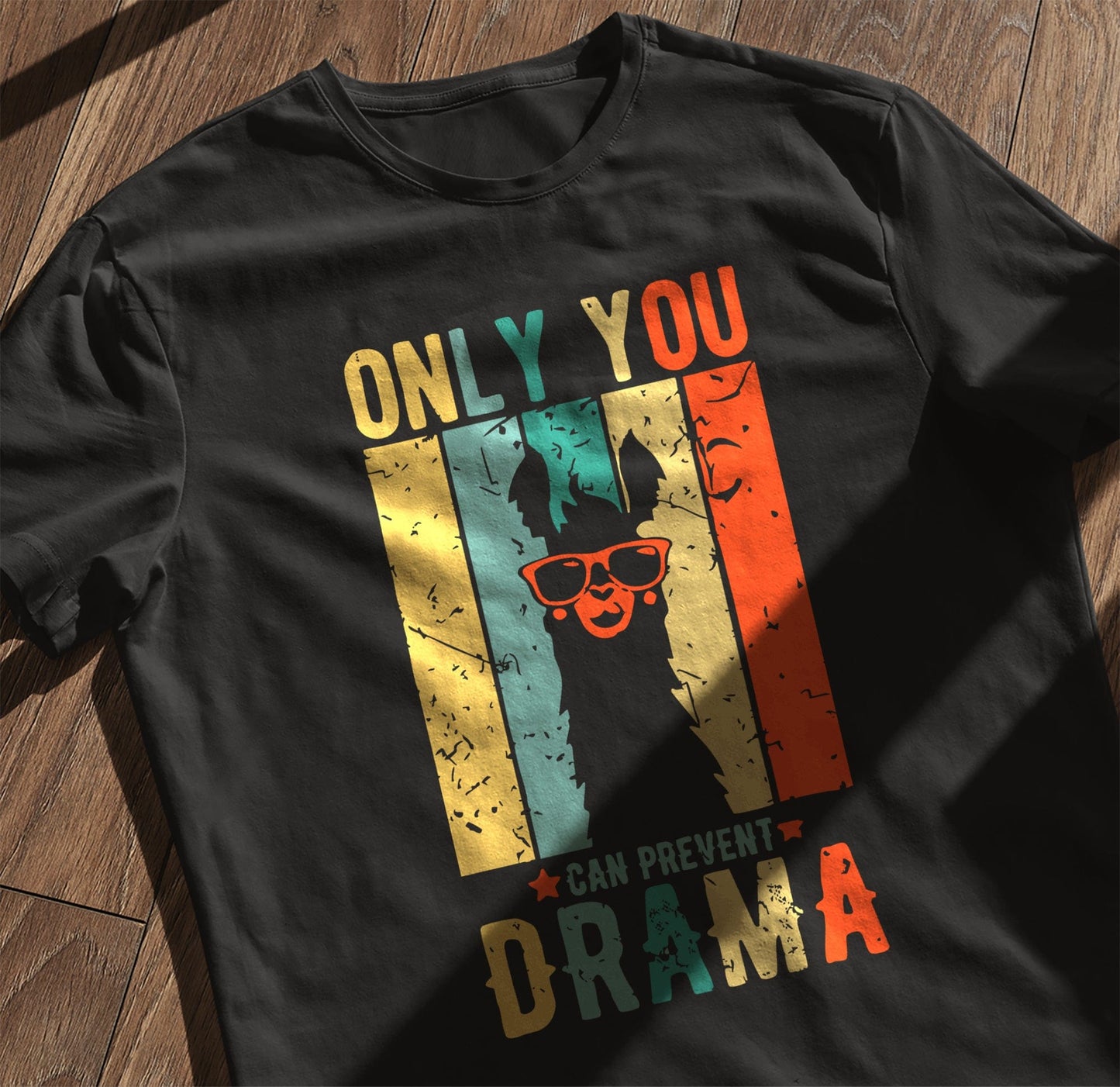 Drama Llama 3 T-shirt - Only you