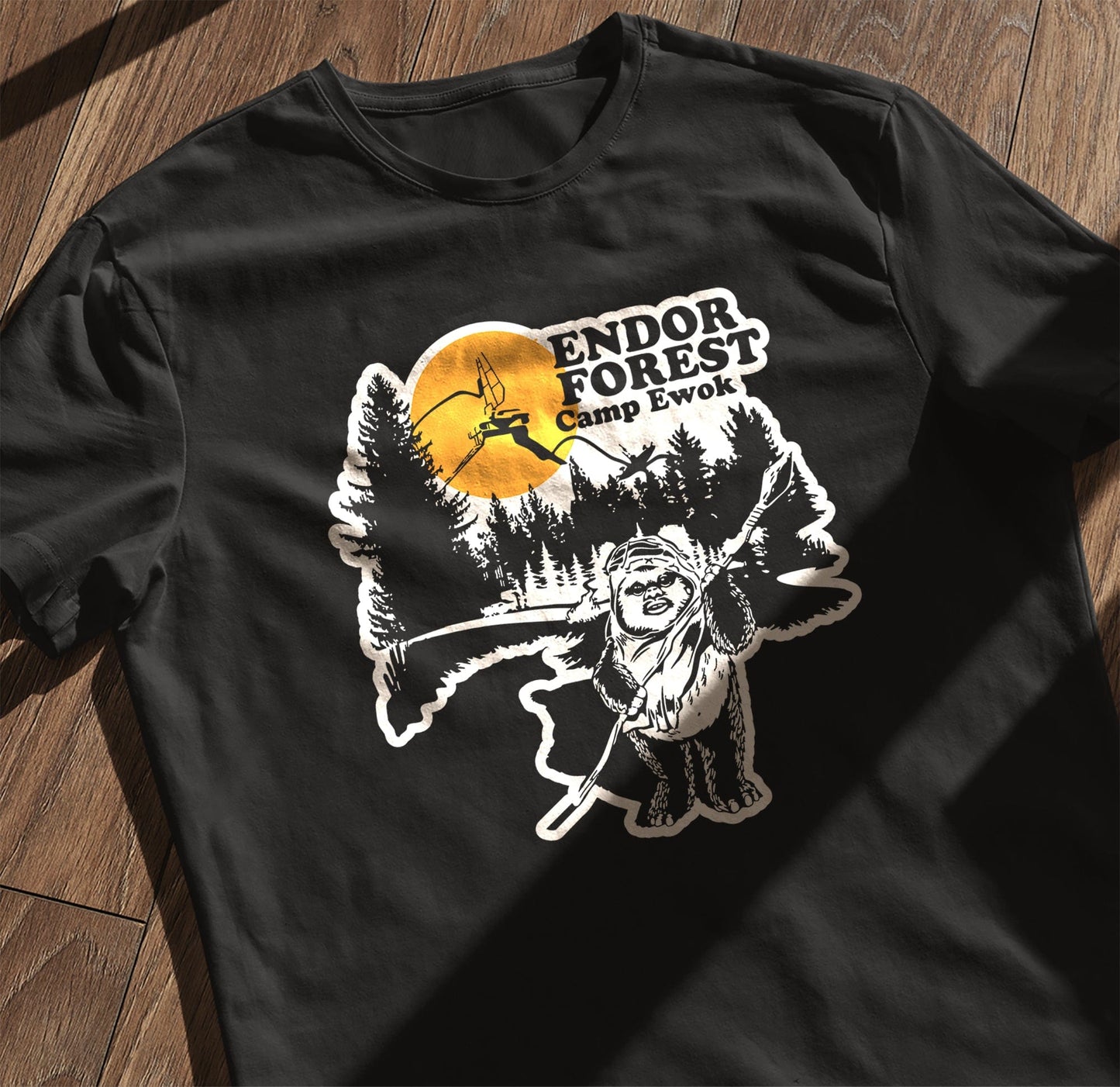 Ewok Endor 3 T-Shirt - Hilariously
