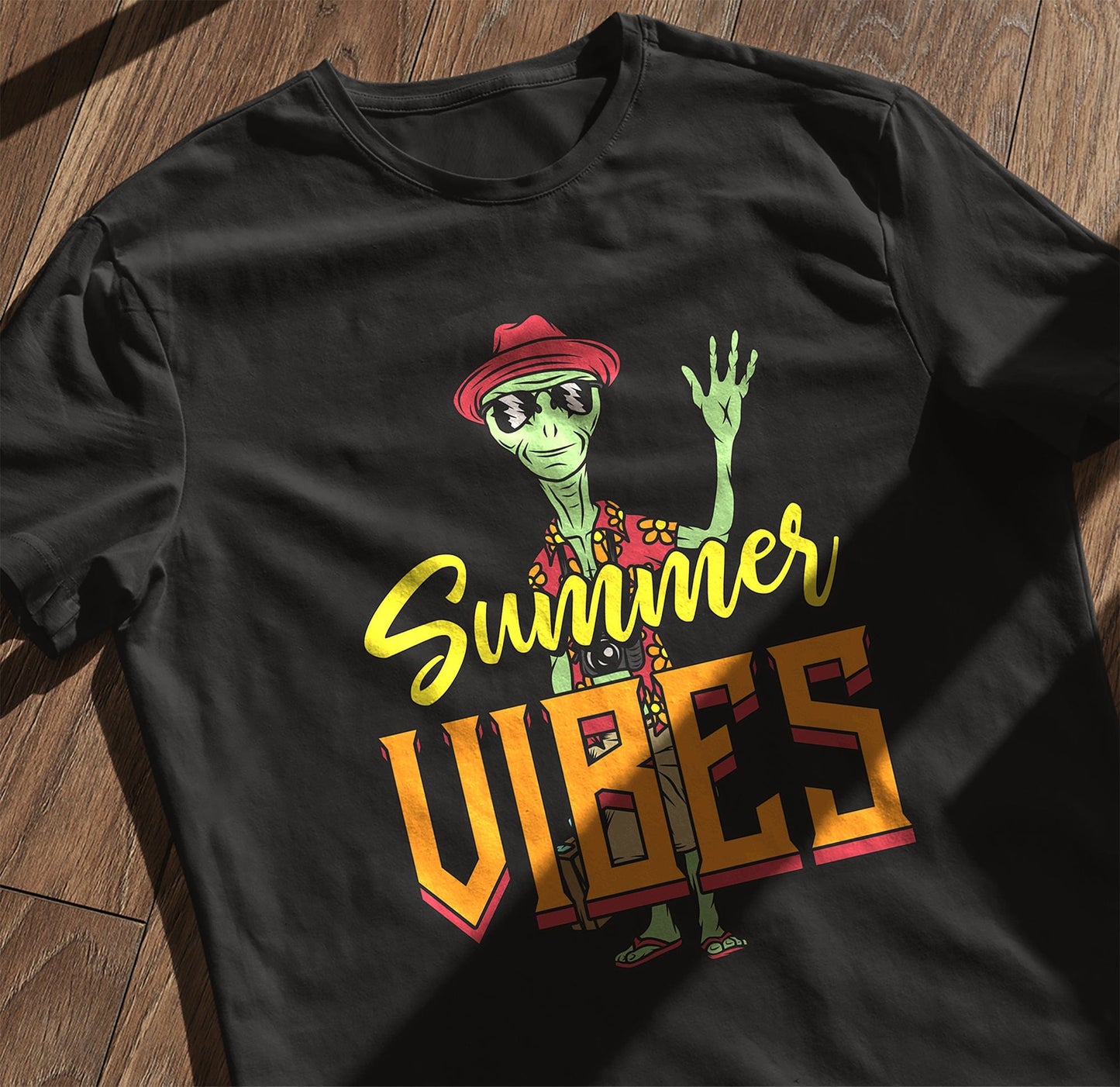 Space Vacation_6 T-Shirt
