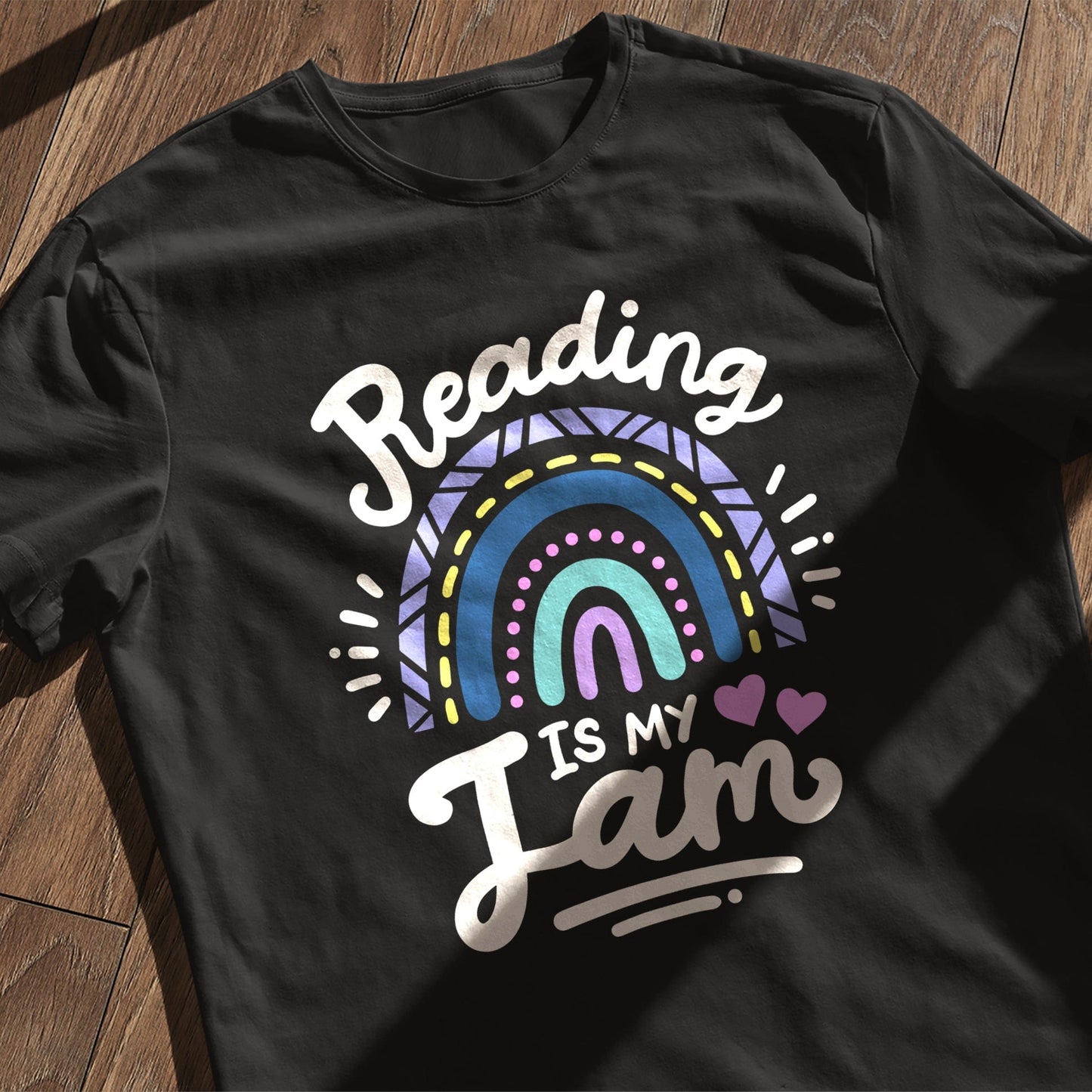Reading Rainbow Jam T-Shirt