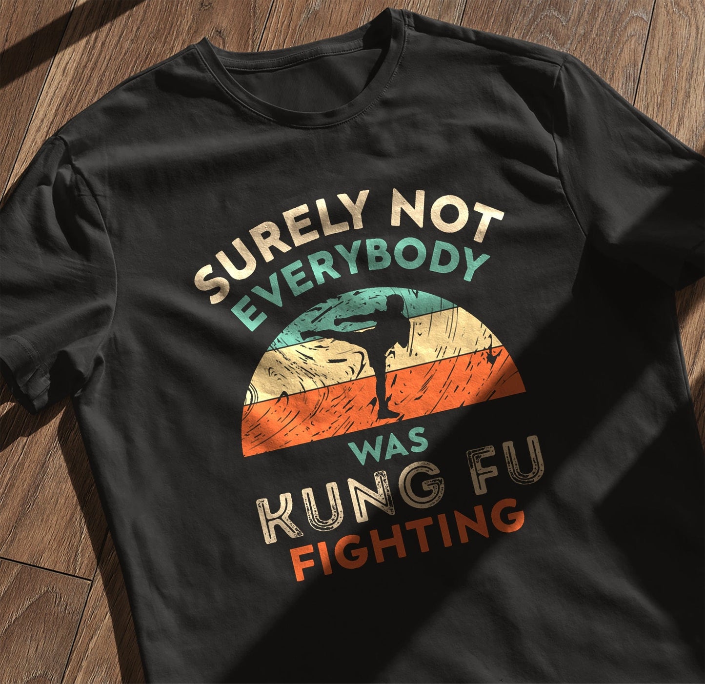 Kung Fu Fight 1 T-Shirt - Unleash Your